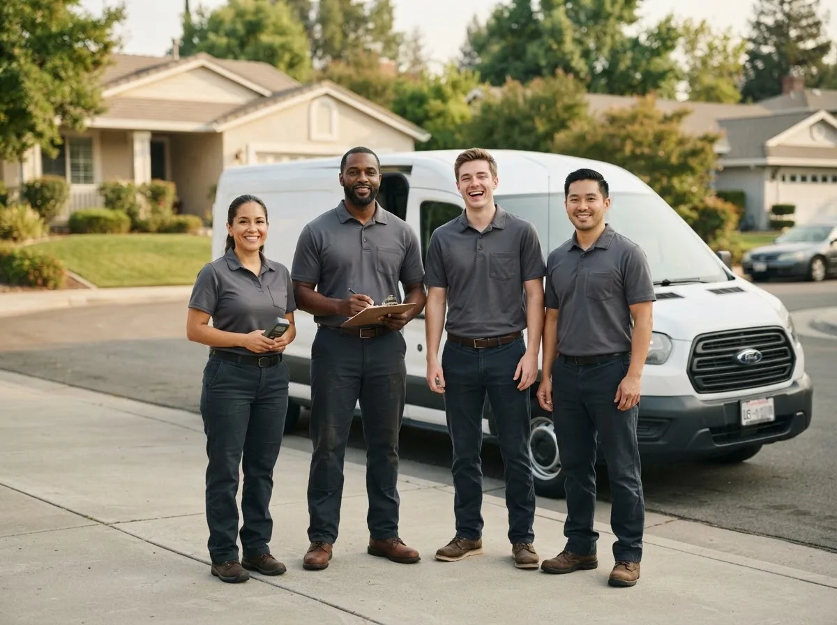 Licensed water damage restoration technician near Allentown, NJ